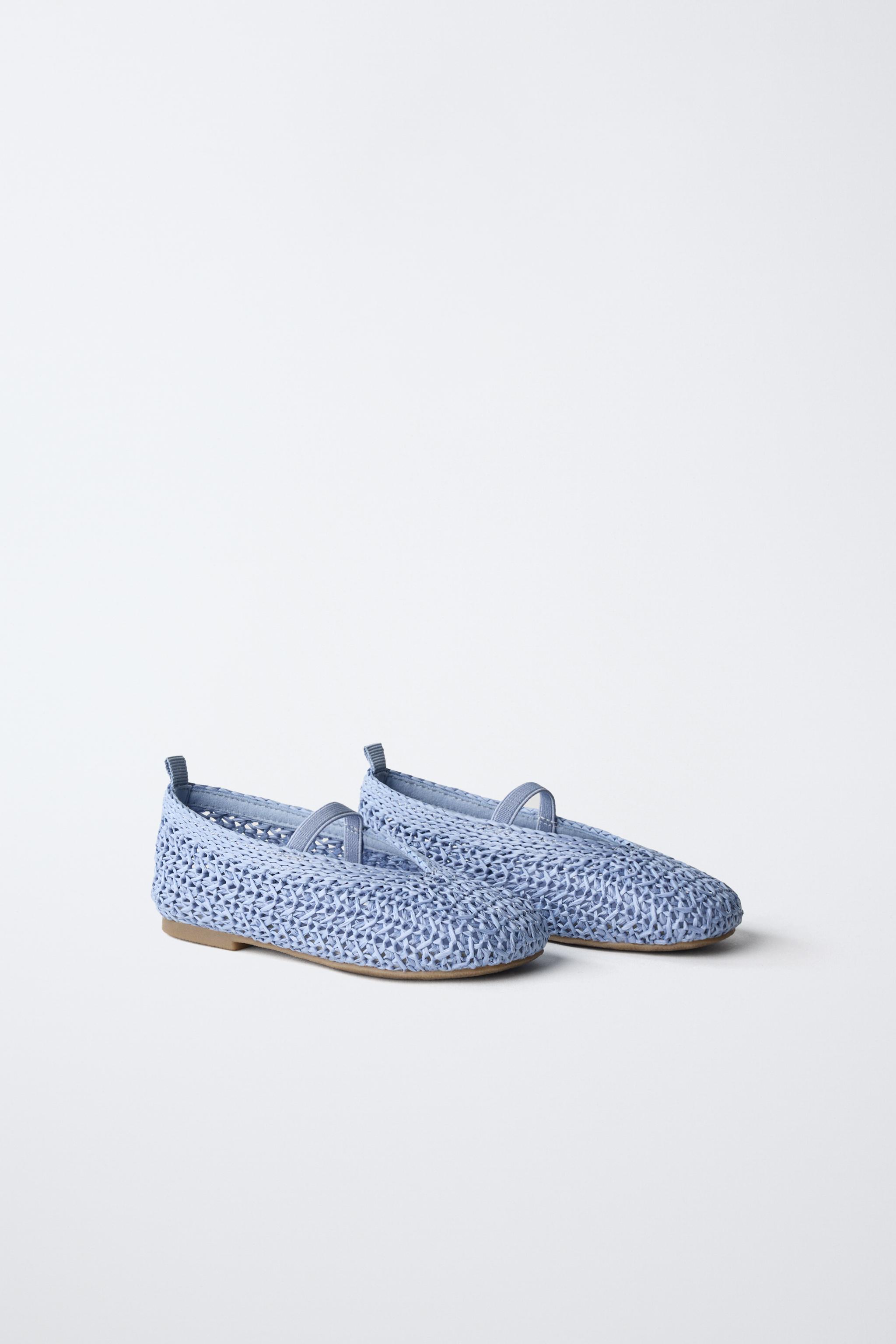 BALLERINES TRESSÉES
